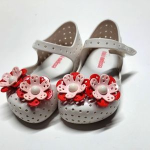 Mini Melissa Flower Mary Jane 6